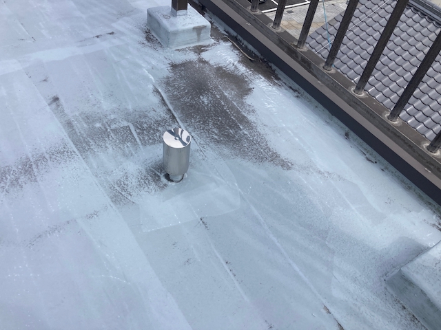 プライマー塗布後